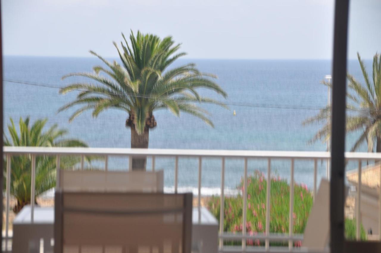 Javea Lovely Apartments Facing The Sea Exteriör bild