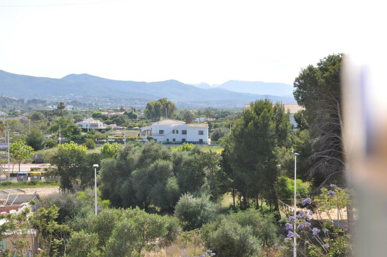 Javea Lovely Apartments Facing The Sea Exteriör bild