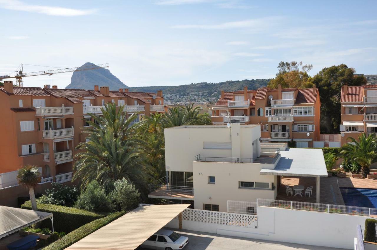 Javea Lovely Apartments Facing The Sea Exteriör bild