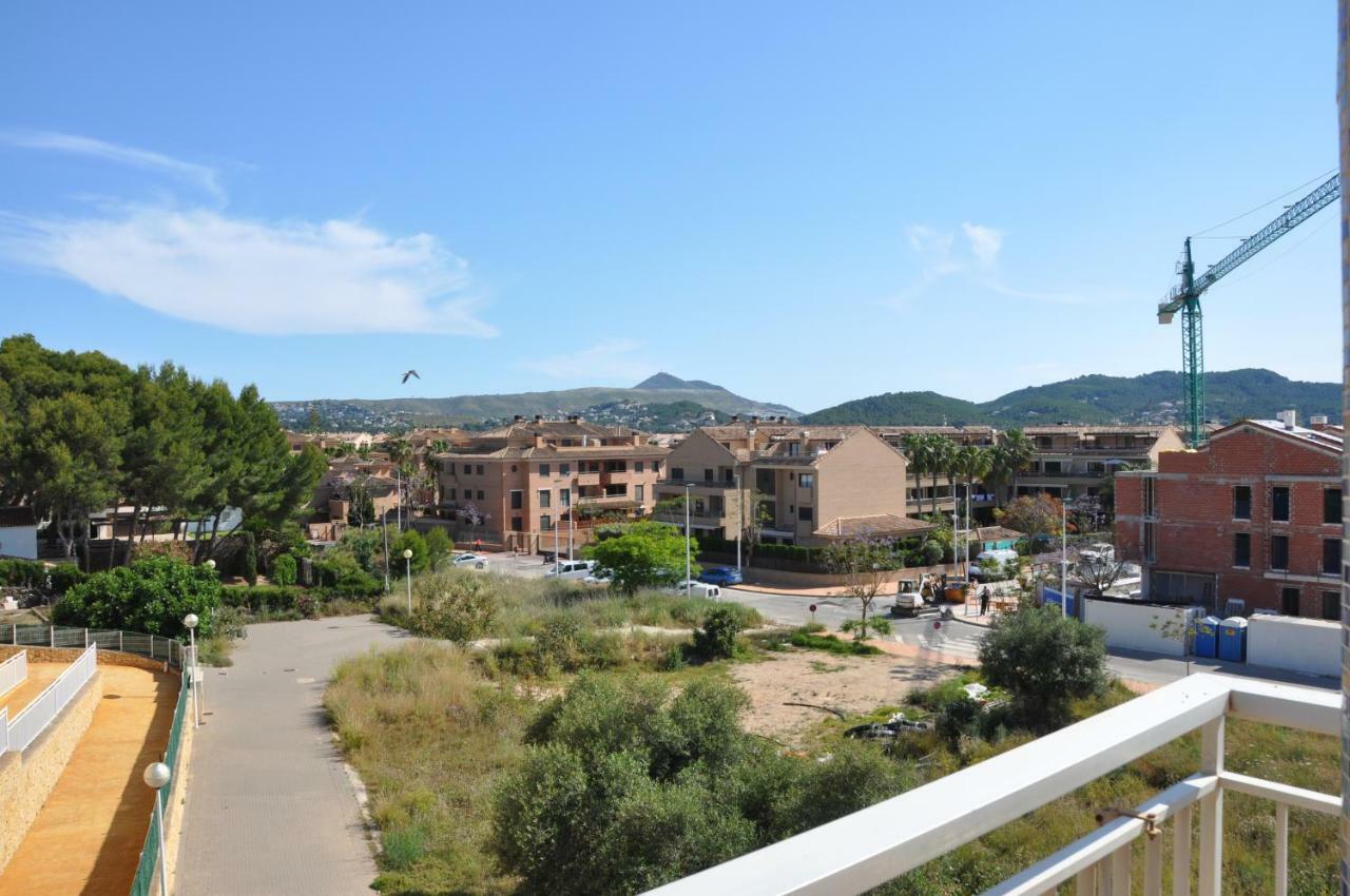Javea Lovely Apartments Facing The Sea Exteriör bild