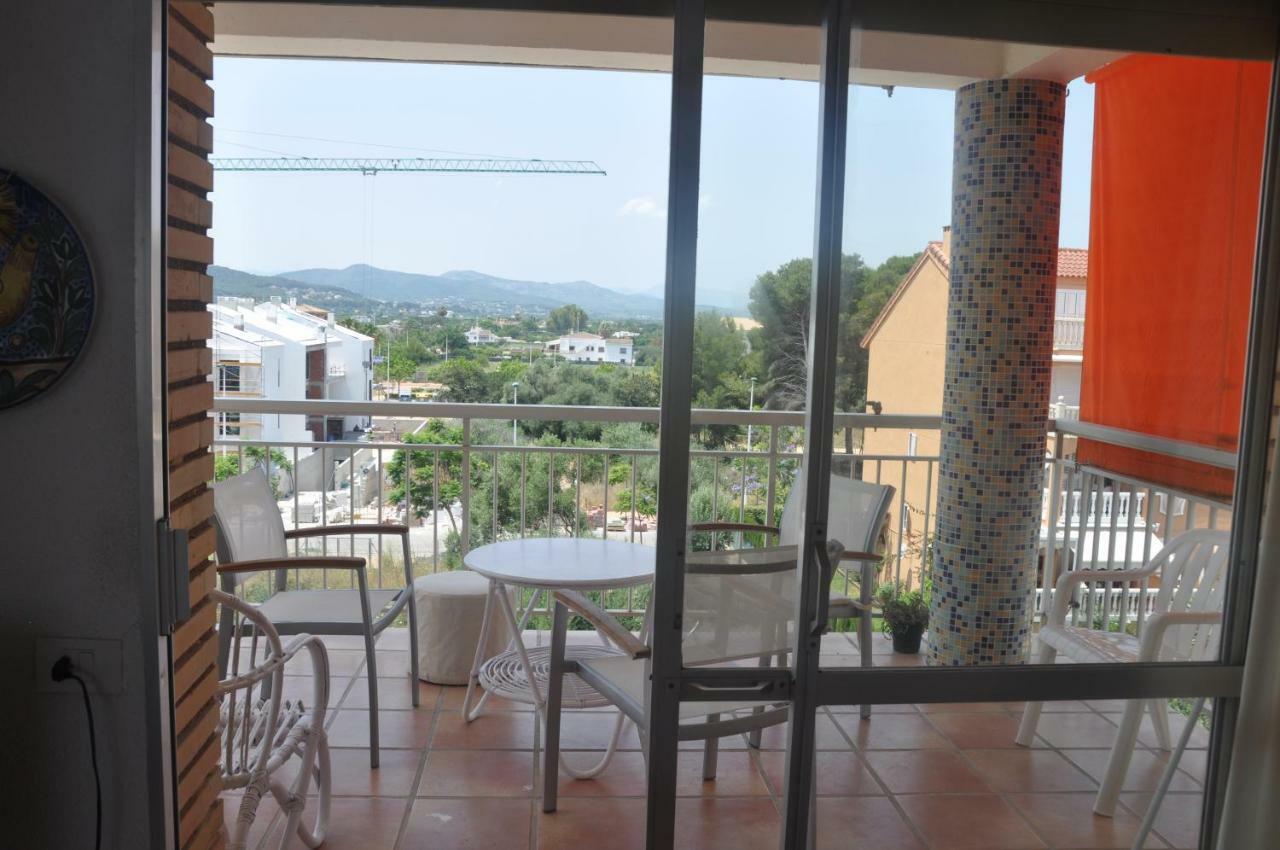 Javea Lovely Apartments Facing The Sea Exteriör bild