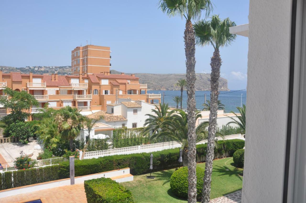 Javea Lovely Apartments Facing The Sea Exteriör bild